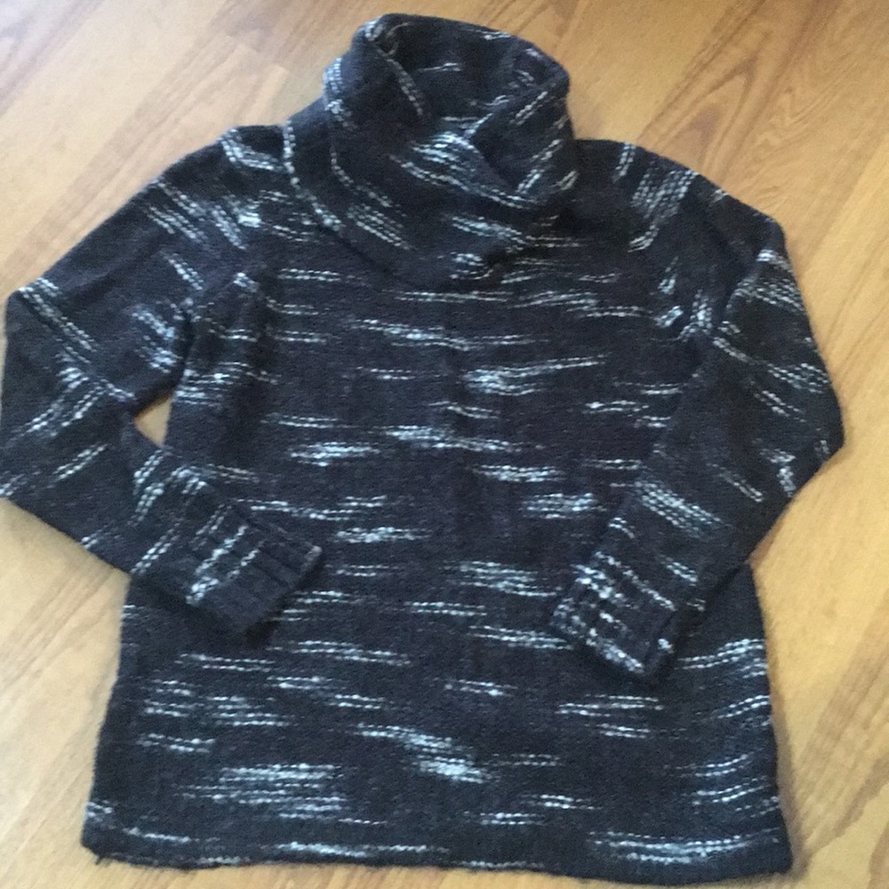 Kensie cowl neck long sweater.